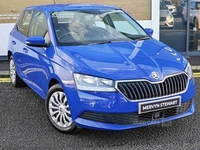 Skoda Fabia 1.0 S MPI 60PS in Down