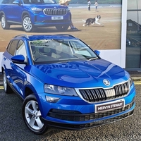 Skoda Karoq SE TSI S-A in Down