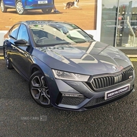 Skoda Octavia HATCH VRS 2.0 TSI 245 PS DSG in Down