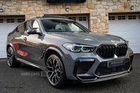 BMW X6 M 4.4i V8 Competition SUV 5dr Petrol Auto xDrive Euro 6 (s/s) (625 ps) in Down