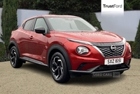 Nissan Juke 1.6 Hybrid N-Connecta 5dr Auto**Sat Nav, Rear View Camera, ISOFIX, Automatic, Charging Ports, Multifunction Steering Wheel** in Antrim