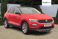 Volkswagen T-Roc 1.0 TSI 110 Design 5dr**Child Locks, Front & Rear Sensors, USB Ports, Sat Nav, Auto Lights & Wipers, ISOFIX, Privacy Glass, Roof Rails** in Antrim