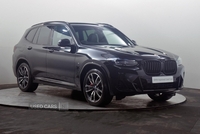 BMW X3 xDrive20i MHT M Sport 5dr Step Auto in Antrim