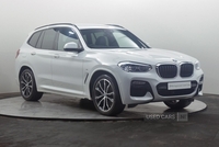 BMW X3 xDrive20d M Sport 5dr Step Auto in Antrim