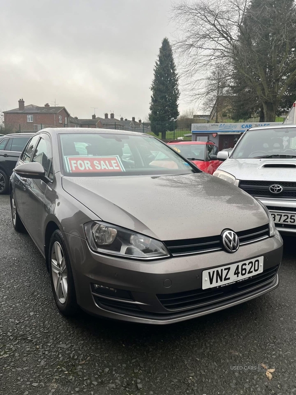 Volkswagen Golf DIESEL HATCHBACK in Armagh