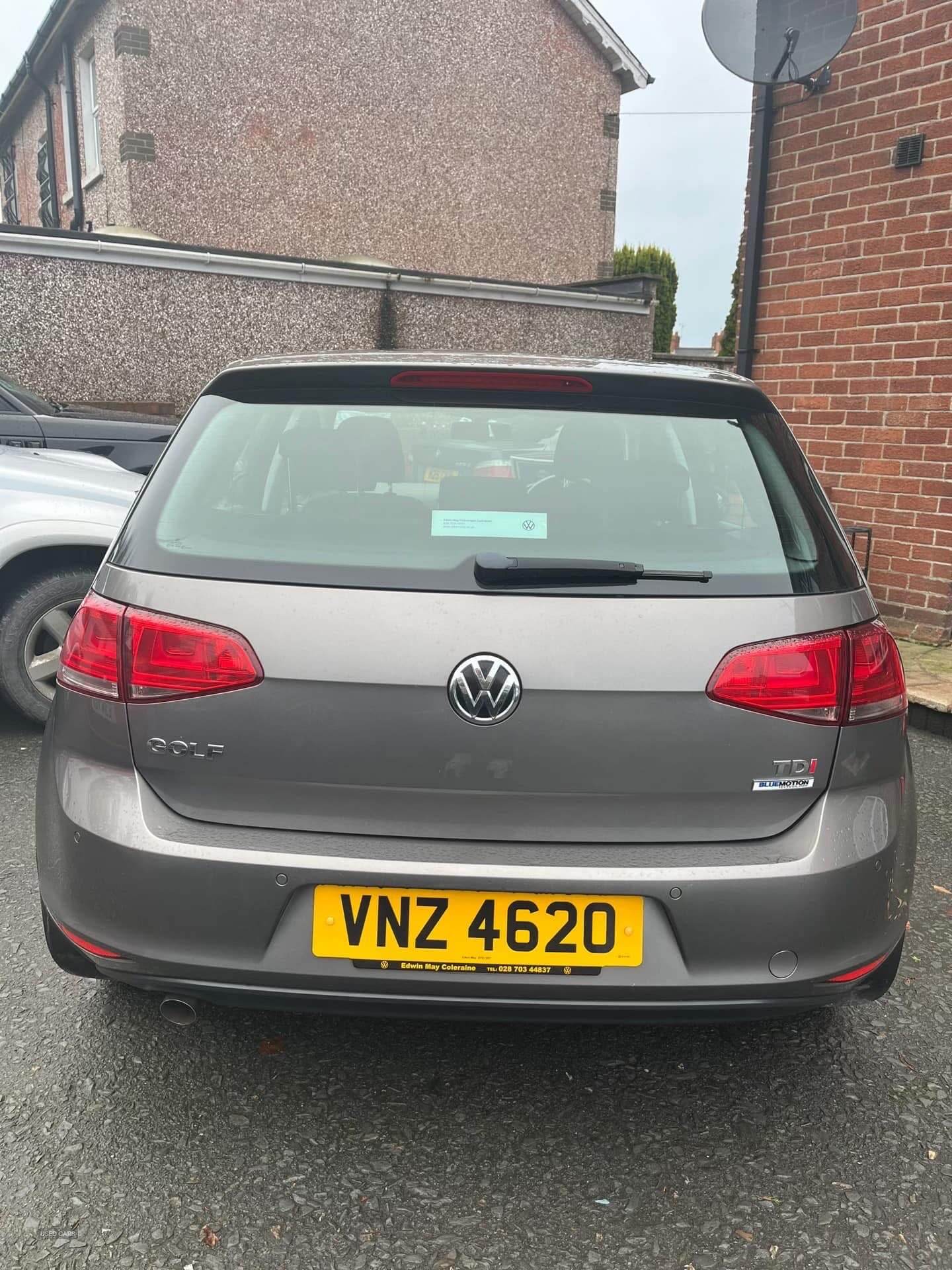 Volkswagen Golf DIESEL HATCHBACK in Armagh