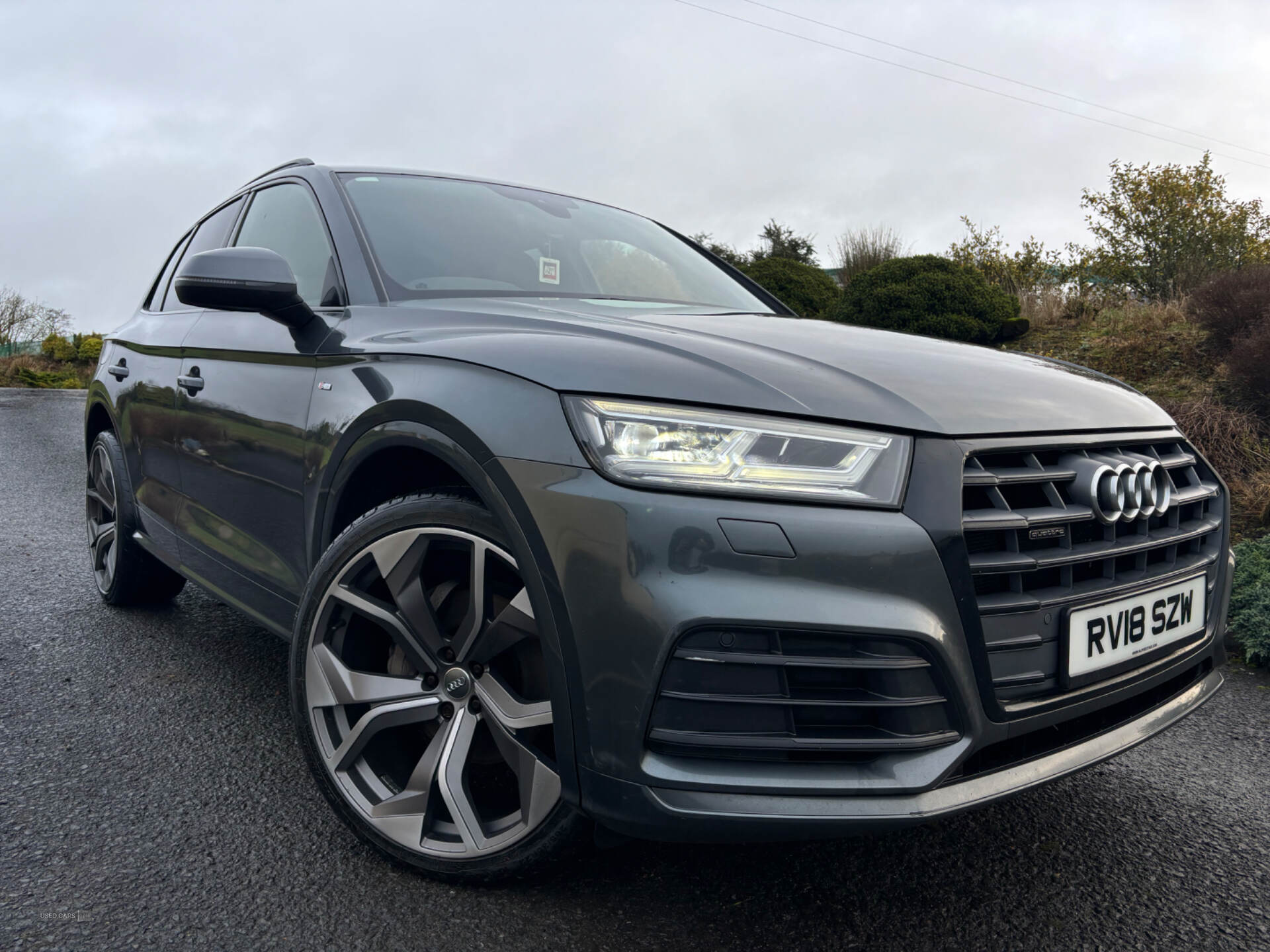 Audi Q5 DIESEL ESTATE in Tyrone