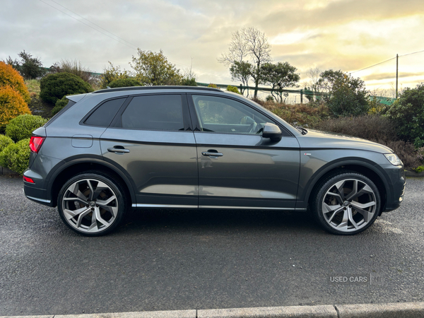 Audi Q5 DIESEL ESTATE in Tyrone