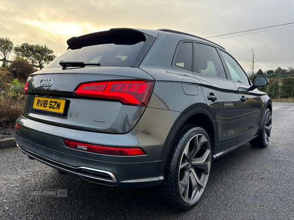 Audi Q5 DIESEL ESTATE in Tyrone