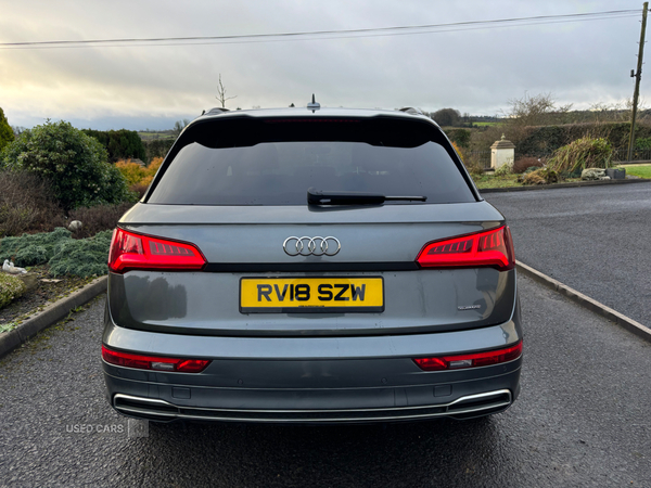 Audi Q5 DIESEL ESTATE in Tyrone