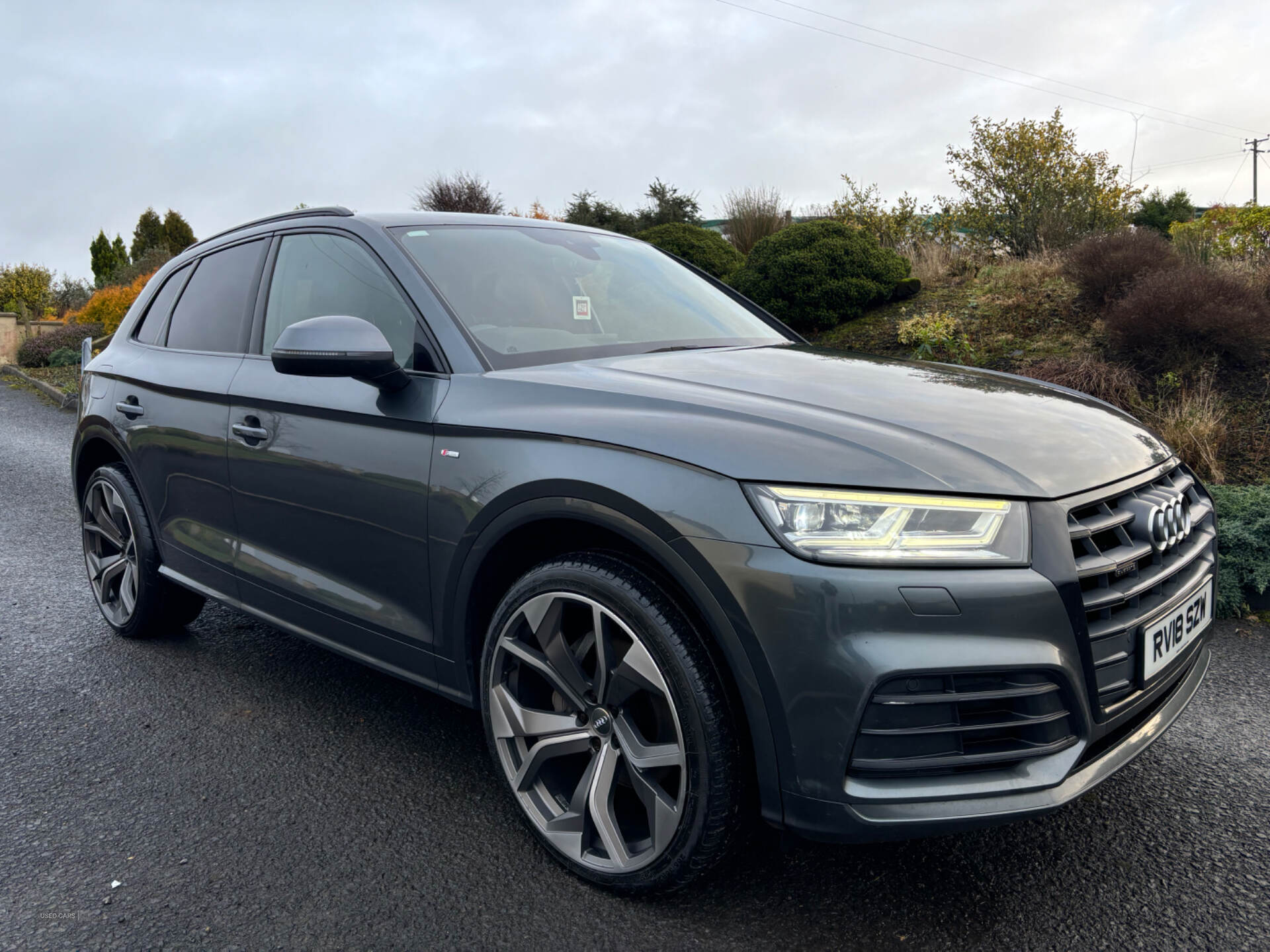 Audi Q5 DIESEL ESTATE in Tyrone