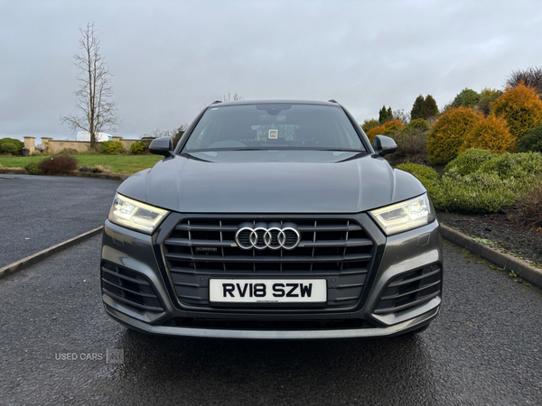 Audi Q5 DIESEL ESTATE in Tyrone