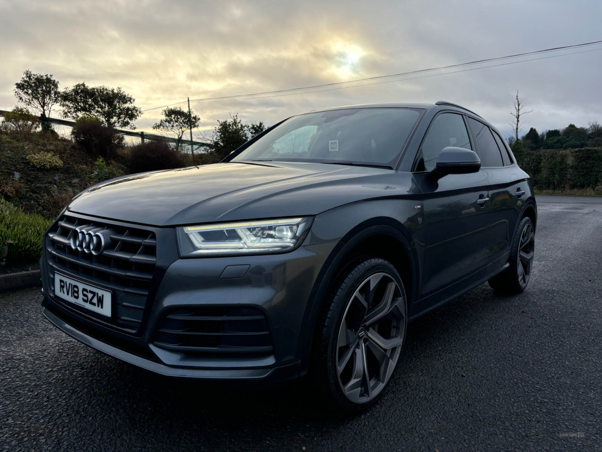 Audi Q5 DIESEL ESTATE in Tyrone