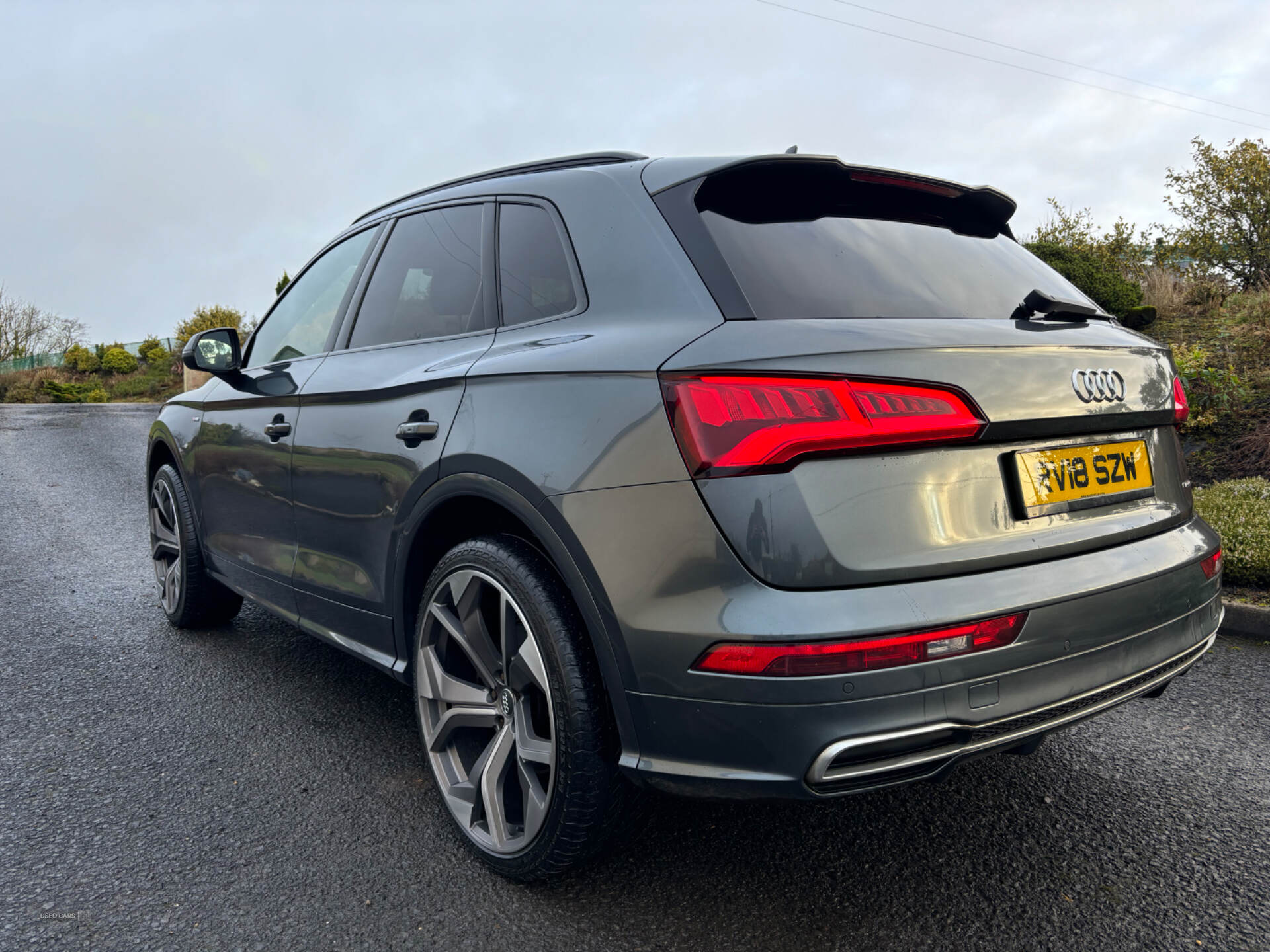 Audi Q5 DIESEL ESTATE in Tyrone