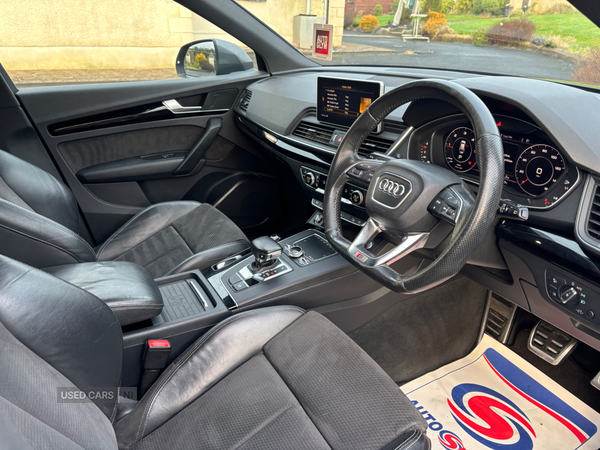 Audi Q5 DIESEL ESTATE in Tyrone