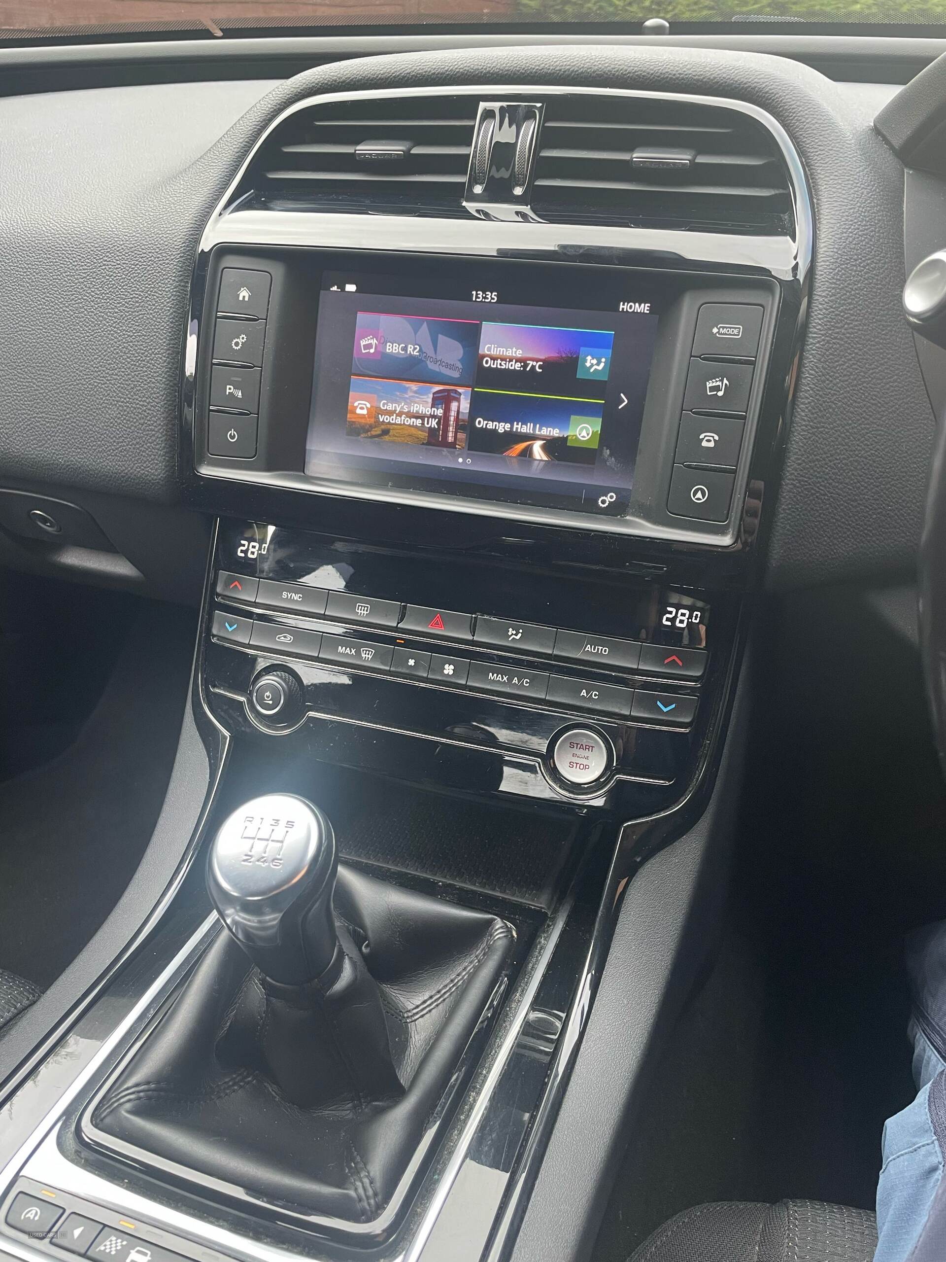 Nov 2015 Jaguar XE 2.0d SE 4dr