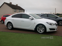 Vauxhall Insignia DIESEL HATCHBACK in Antrim