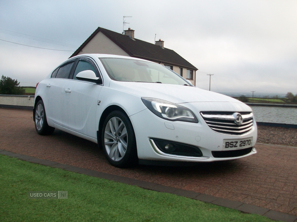 Vauxhall Insignia DIESEL HATCHBACK in Antrim