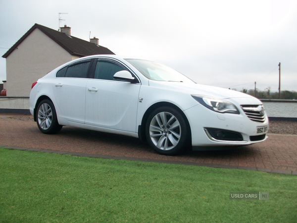 Vauxhall Insignia DIESEL HATCHBACK in Antrim