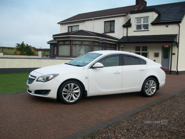 Vauxhall Insignia DIESEL HATCHBACK in Antrim