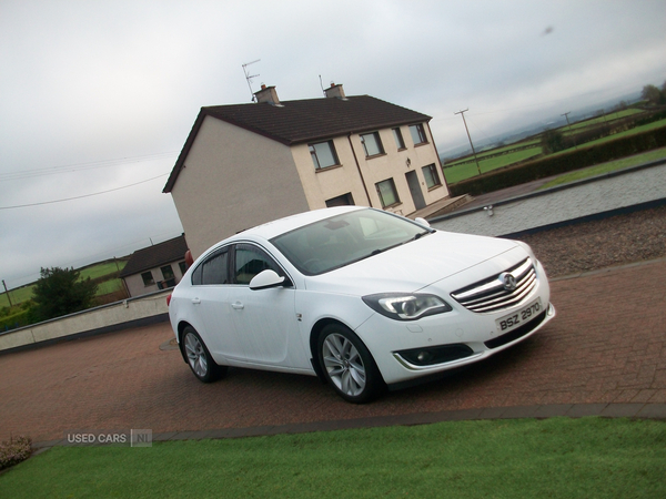 Vauxhall Insignia DIESEL HATCHBACK in Antrim