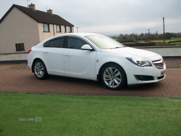 Vauxhall Insignia DIESEL HATCHBACK in Antrim