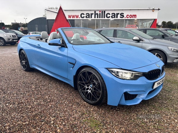 BMW M4 CONVERTIBLE in Derry / Londonderry