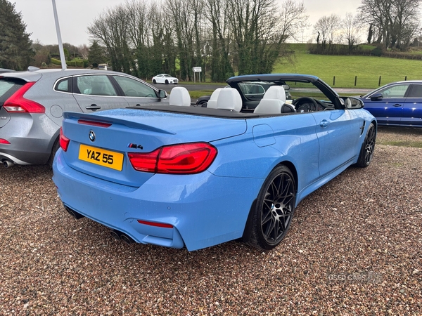 BMW M4 CONVERTIBLE in Derry / Londonderry