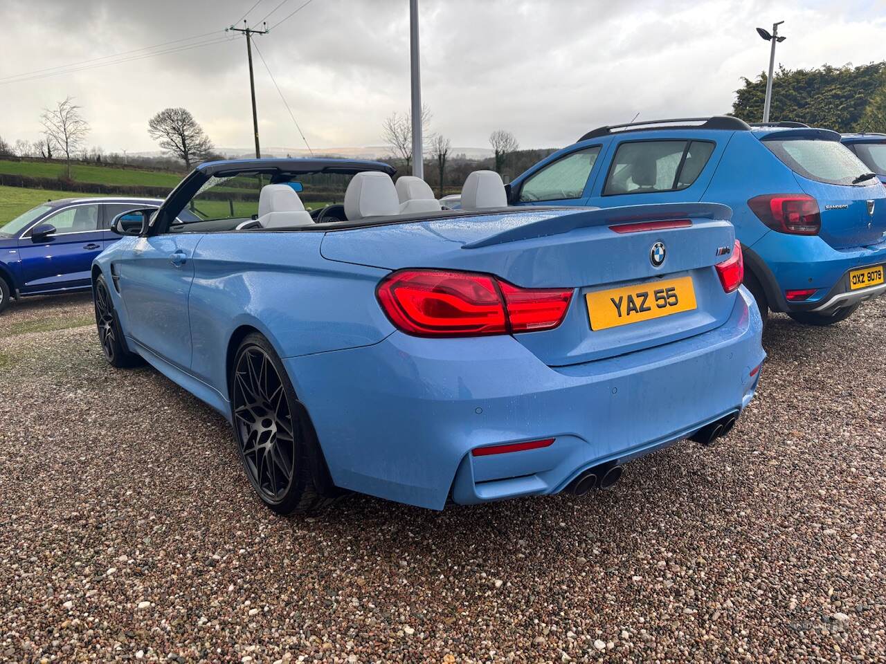 BMW M4 CONVERTIBLE in Derry / Londonderry