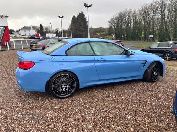 BMW M4 CONVERTIBLE in Derry / Londonderry