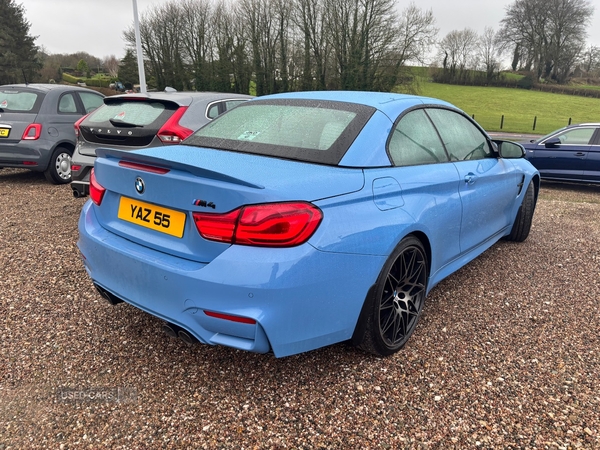 BMW M4 CONVERTIBLE in Derry / Londonderry