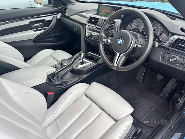 BMW M4 CONVERTIBLE in Derry / Londonderry