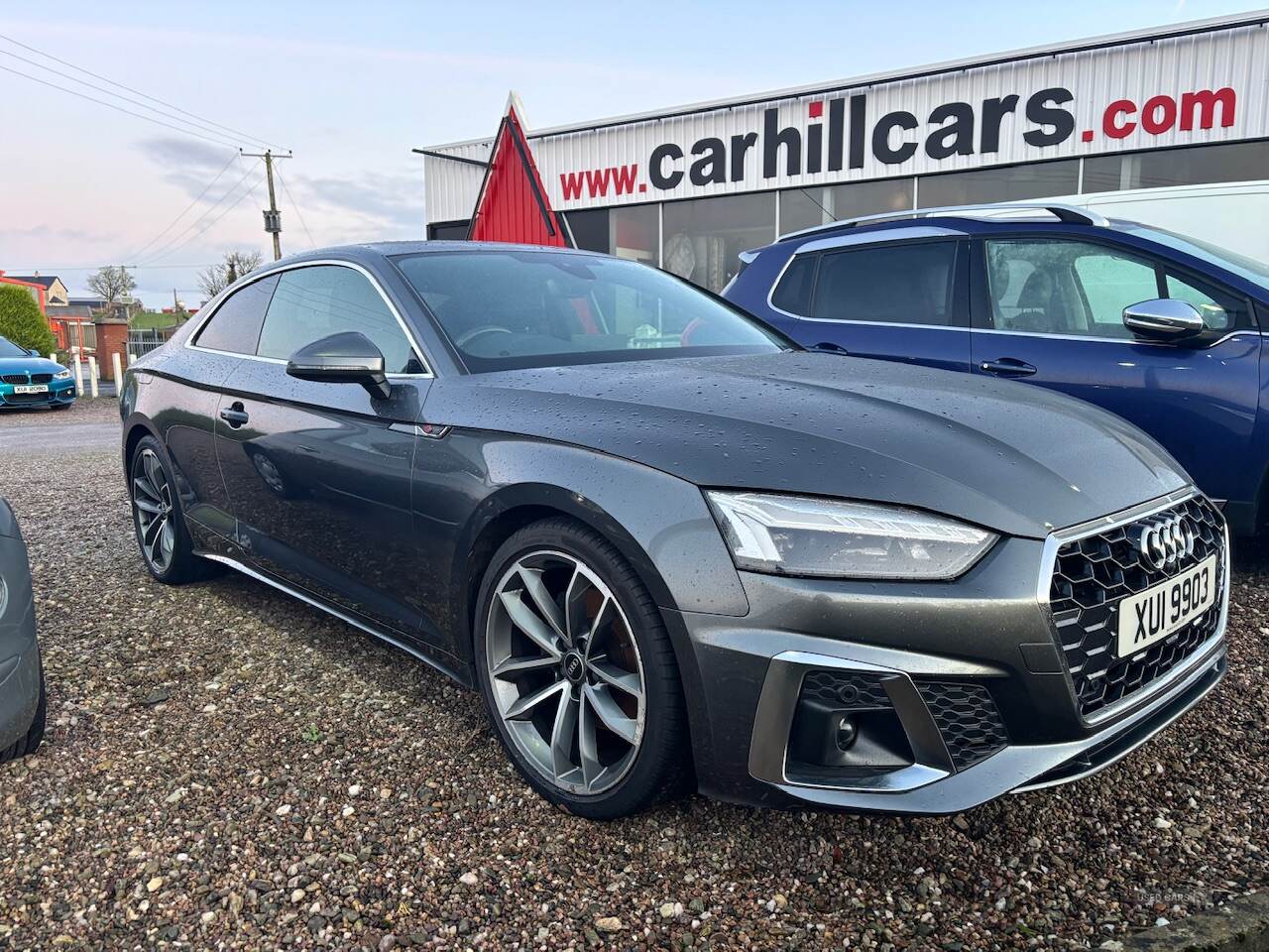 Audi A5 DIESEL COUPE in Derry / Londonderry