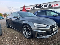 Audi A5 DIESEL COUPE in Derry / Londonderry