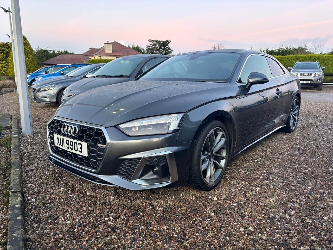 Audi A5 DIESEL COUPE in Derry / Londonderry