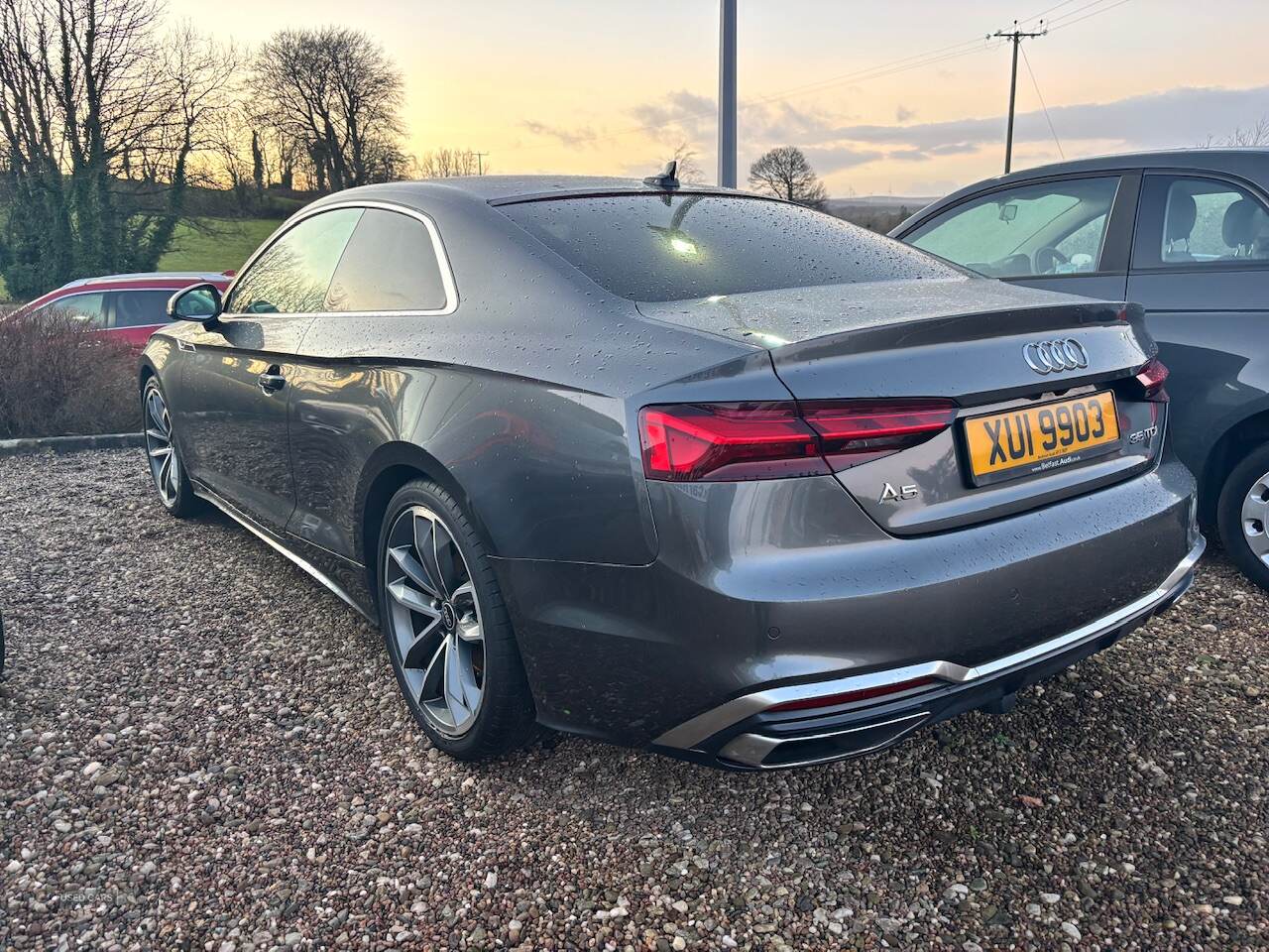 Audi A5 DIESEL COUPE in Derry / Londonderry