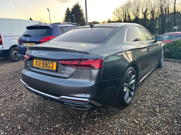 Audi A5 DIESEL COUPE in Derry / Londonderry