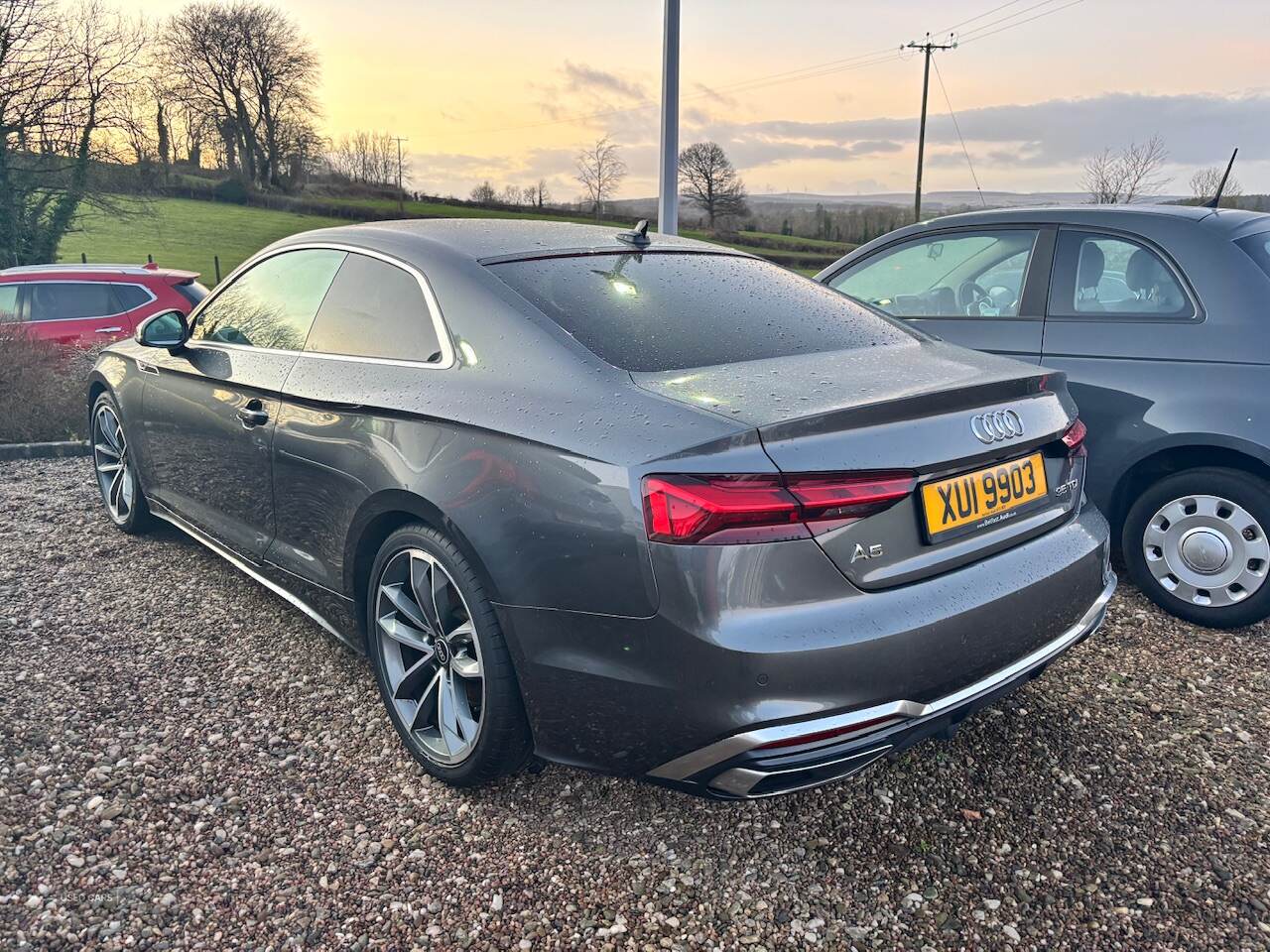 Audi A5 DIESEL COUPE in Derry / Londonderry