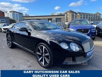 Bentley Continental 6.0 GT 2d 567 BHP ONLY 30987 GENUINE LOW MILES in Antrim