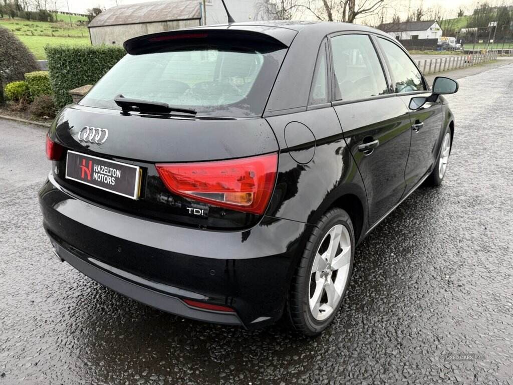 Jun 2016 Audi A1 1.6 TDI Sport 5dr