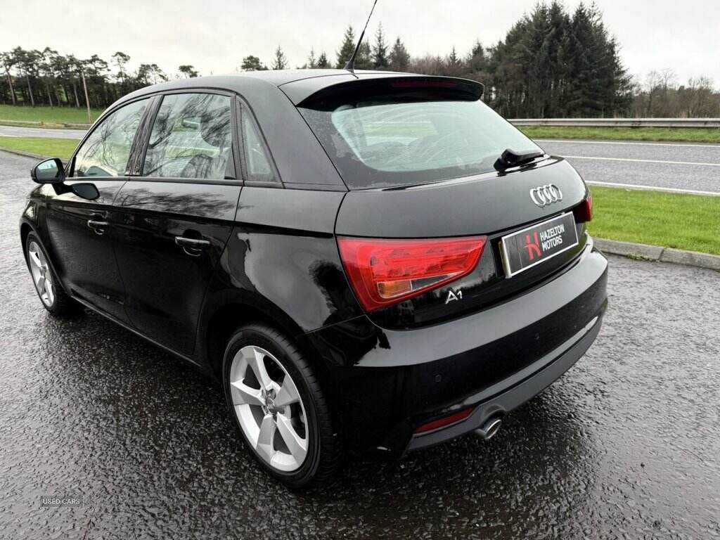 Jun 2016 Audi A1 1.6 TDI Sport 5dr