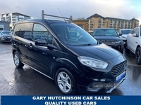 Ford Transit Courier 1.5 TDCi Limited Panel Van 5dr Diesel Manual L1 Euro 6 (100 ps) ONLY 18274 GENUINE LOW MILES in Antrim