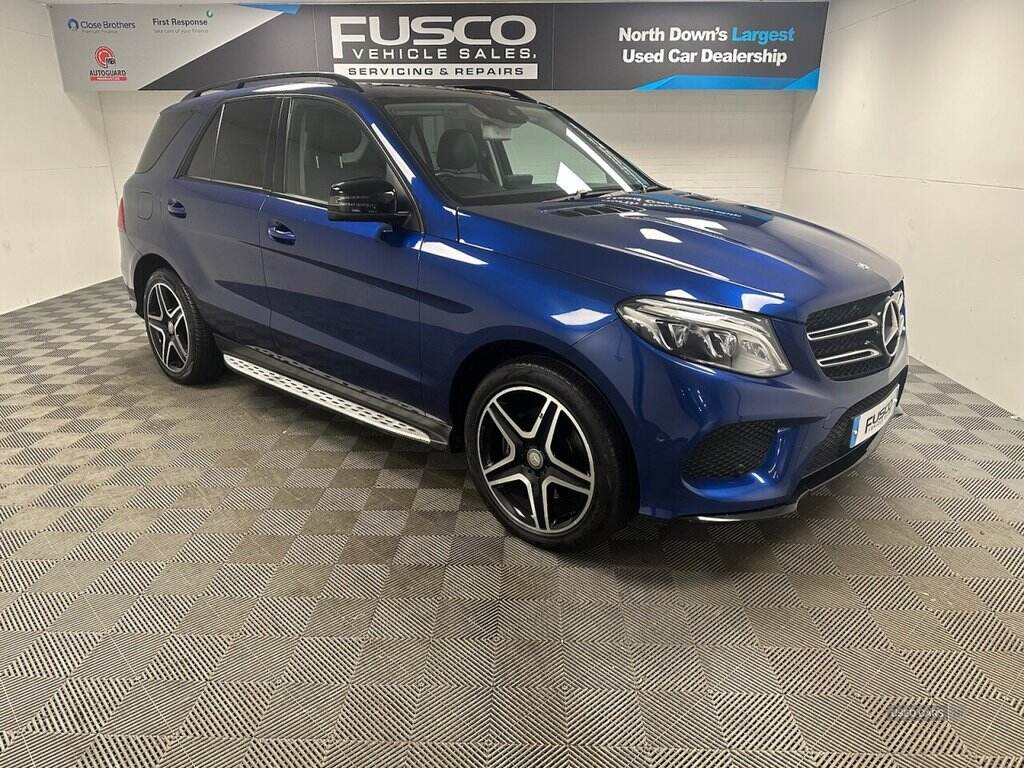 Jan 2017 Mercedes-Benz GLE GLE 350d 4Matic AMG Line Premium 5dr 9G-Tronic