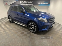 Mercedes-Benz GLE 3.0 GLE350d V6 AMG Line (Premium) SUV 5dr Diesel G-Tronic 4MATIC Euro 6 (s/s) (258 ps) Good Service History, Automatic in Down