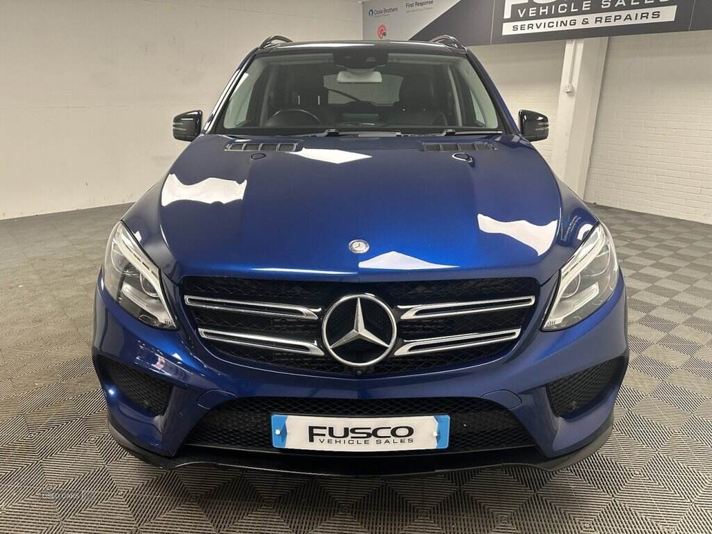 Jan 2017 Mercedes-Benz GLE GLE 350d 4Matic AMG Line Premium 5dr 9G-Tronic
