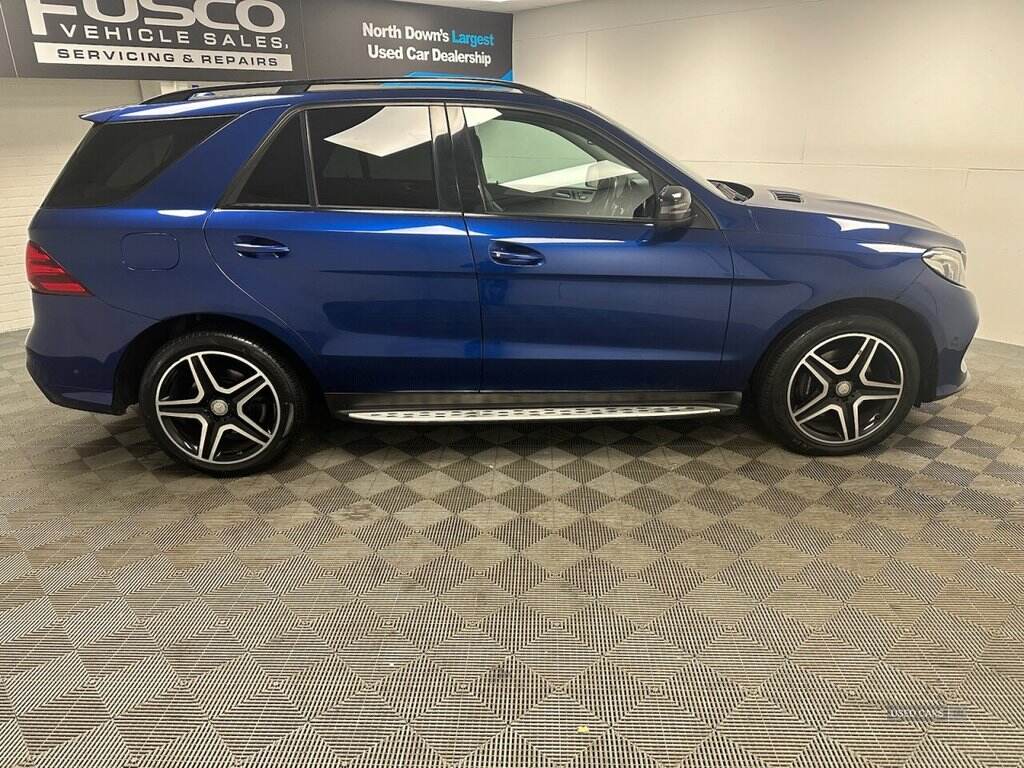 Jan 2017 Mercedes-Benz GLE GLE 350d 4Matic AMG Line Premium 5dr 9G-Tronic