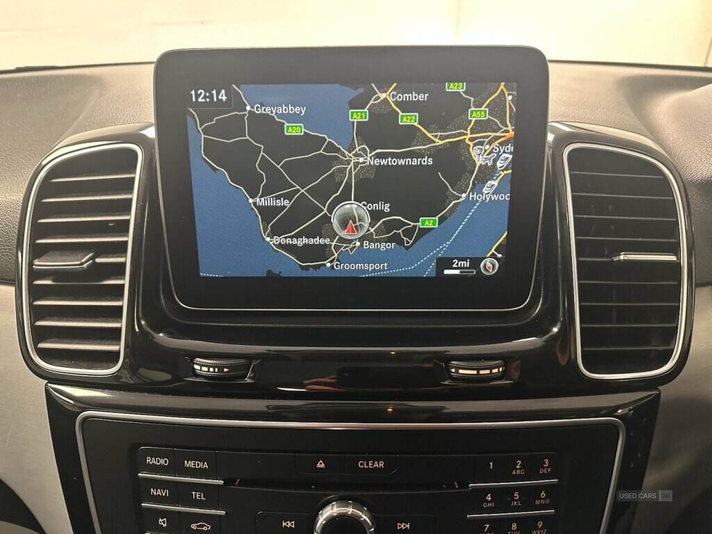 Jan 2017 Mercedes-Benz GLE GLE 350d 4Matic AMG Line Premium 5dr 9G-Tronic