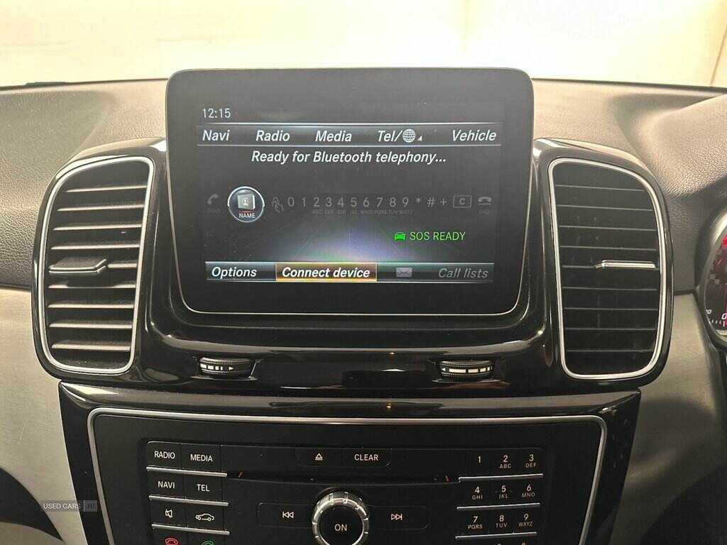Jan 2017 Mercedes-Benz GLE GLE 350d 4Matic AMG Line Premium 5dr 9G-Tronic
