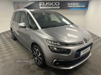 Citroen Grand C4 SpaceTourer 1.5 BlueHDi Flair MPV 5dr Diesel EAT8 Euro 6 (s/s) (130 ps) Good Service History, Bluetooth in Down