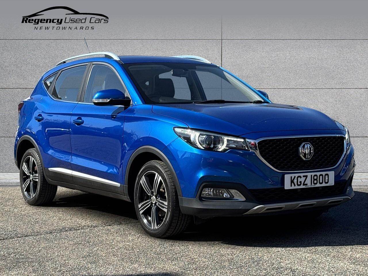 Jun 2018 MG MG ZS 1.5 VTi-TECH Exclusive 5dr